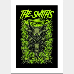 THE SMITHS BAND Posters and Art